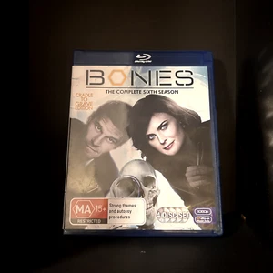 Bones Blu-ray 2005–2017 S6 Only Incomplete Series RB VGC Pre-owned Scratch-free - Picture 1 of 5