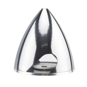 Spinner de aluminio de 101,5 mm/4 pulgadas perforado especial para avión de radiocontrol con adaptador de hélice - Imagen 1 de 12