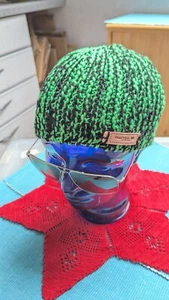 Beanie Mütze Handgestrickt UNIKAT - Bild 1 von 5