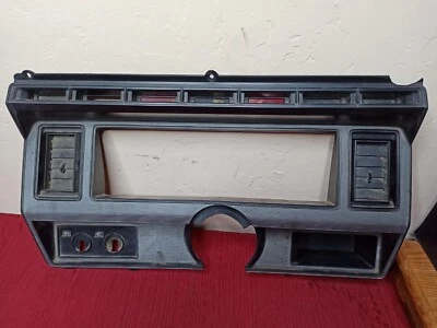 Ford F-150 F-250 F350 1980-1986 calibre Bronco tablero embellecedor bisel plateado/gris Foto 1 de 4