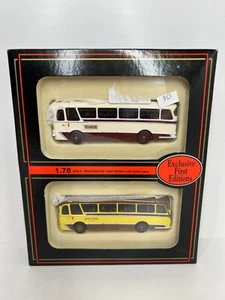 Exclusive First Editions 1/76th Scale Timpson's And Surrey Motors Coach Set - Picture 1 of 10