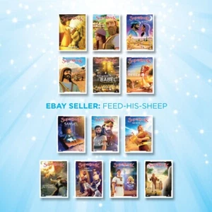 BRAND-NEW Superbook Season 3 (13 DVDs Tall Cases– Bible – Jesus Christ - Holy) - Picture 1 of 2