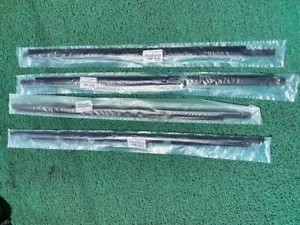 OEM Toyota Lexus 98-07 LX470 Front Rear Door Molding Weatherstrip RH LH Set of 4 - Picture 1 of 2