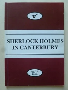 Miles Elward – SHERLOCK HOLMES IN CANTERBURY (1995)– Sherlockiana - Imagen 1 de 10