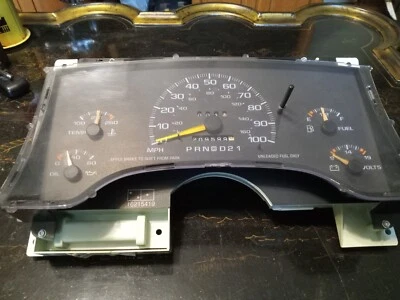 1996 (95-97) Chevrolet S10 Blazer/GMC Jimmy-Sonoma Gauge Cluster - Image 1 of 4