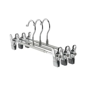 Windproof Metal Coat Hanger Household Non-slip Adjustable Storage Powerful C _yi - Picture 1 of 18