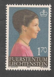 Liechtenstein #799 (A337) En muy buen estado sin montar o nunca montado - 1984 1,70 fr Princesa Marie Aglae - Imagen 1 de 1
