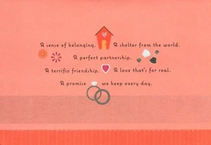 Happy Sweetest Day Lover Spouse A Promise We Keep Theme Hallmark Card - Bild 1 von 3