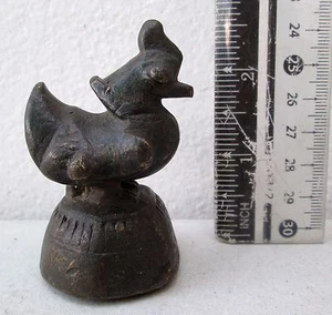 ¡ALTA CALIDAD! Pájaro Hintha peso opio bronce antiguo 315 g - Imagen 1 de 3