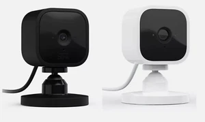 Amazon Blink Mini 1080p HD Security Camera, Motion Detection & Two-Way Audio - Picture 1 of 19