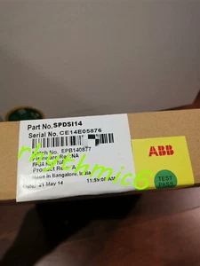 Nuevo módulo de entrada analógica ABB SPDSI14 tarjeta rápida FedEx o DHL - Imagen 1 de 3