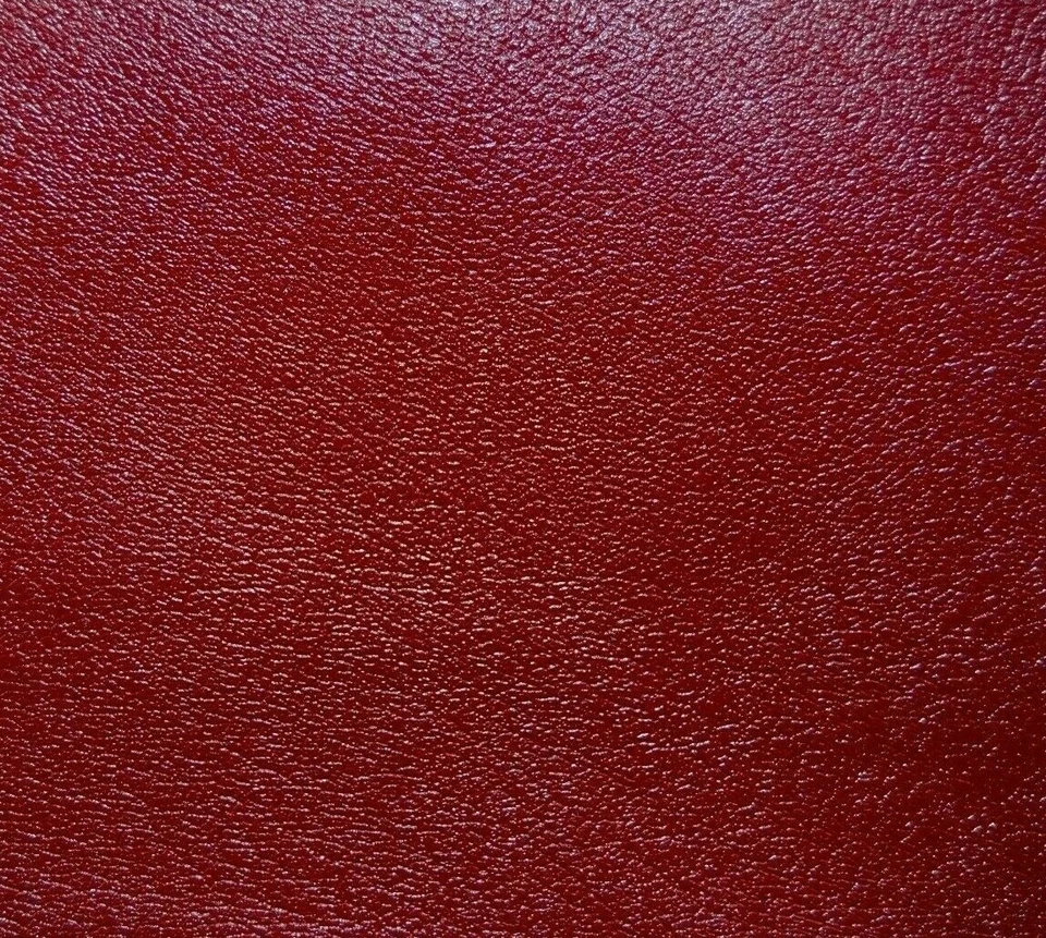 Carteras encuadernadas 100 pies cuadrados finas de cuero de cerdo borgoña piel ocultar le3aa / rb1b Foto 1 de 4