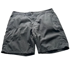 Katin Chino Shorts Herren grau Reißverschluss Sommer Freizeit Gr. 38 - Bild 1 von 11
