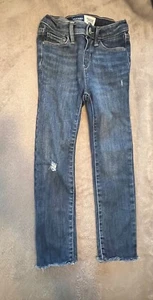 Old Navy Girls denim rockstar jeggings size 5T with adjustable waist - Picture 1 of 8