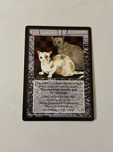 Vampire The Eternal Struggle CCG Cats’ Guidance - Picture 1 of 1