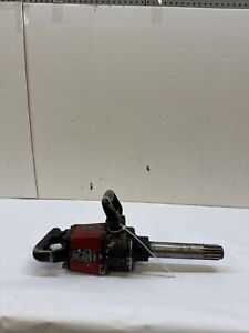 Chicago Pneumatic CP7782-SP6 1" Dr. #5 Spline 6" Shank 1920 For Parts Not Tested