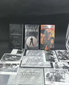 1997 VHS Limited Edition 007 Tomorrow Never Dies Book 2 Tapes Book Photo - Picture 1 of 11