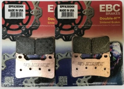 Pastillas de freno de disco delanteras EBC Extreme Pro se adaptan a HONDA CBR600RR (2005 a 2016) Foto 1 de 2
