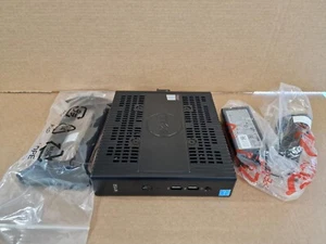 DELL WYSE 5060 THIN CLIENT ( 32GB FLASH / 4GB RAM / W10 ) AMD GX-424 QUAD CORE - Picture 1 of 2