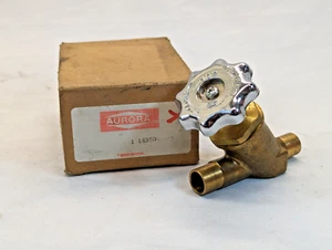 NUOVA Valvola di controllo refrigerazione ottone Aurora 1-1A550 5/8" collegamento a saldare - Foto 1 di 4