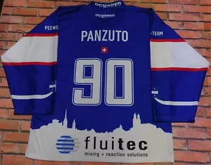 Maillot Ice Hockey Glace Sport Zsc Lions Panzuto 90 Taille L - Photo 1/2