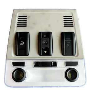 06-13 BMW E92 E90 335 328 Front Dome Reading Light Sunroof Switch 9137523 OEM - Bild 1 von 3