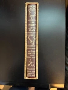 FOREST AND PLAIN John Batten AMWELL PRESS Signed Limited Edition HUNTING Illustr - Picture 1 of 11