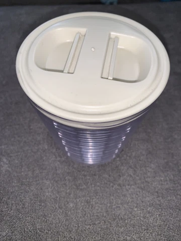 Longaberger Clear Plastic Inset Container 40577 Cover