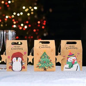 24 Stück Weihnachts-Leckerli-Beutel, Süßigkeiten-Boxen für Geburtstag, - Bild 1 von 8