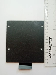 Easythreed Print Bed - K1 To K9 120MM X 120MM, Fast and Free P&P, UK Stock. - Foto 1 di 2