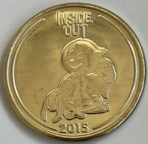 Medallón Pixar Fest 2024 Inside Out (2015) - Imagen 1 de 3