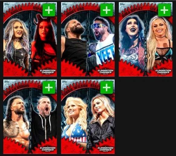 [DIGITAL] Topps Slam - Elimination Chamber 25 S1 - Red Duos - Pick - Image 1 of 1