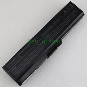 Laptop Battery For Toshiba L515 L515D L600 L600D PABAS117 PABAS118 PABAS227 - Picture 1 of 4