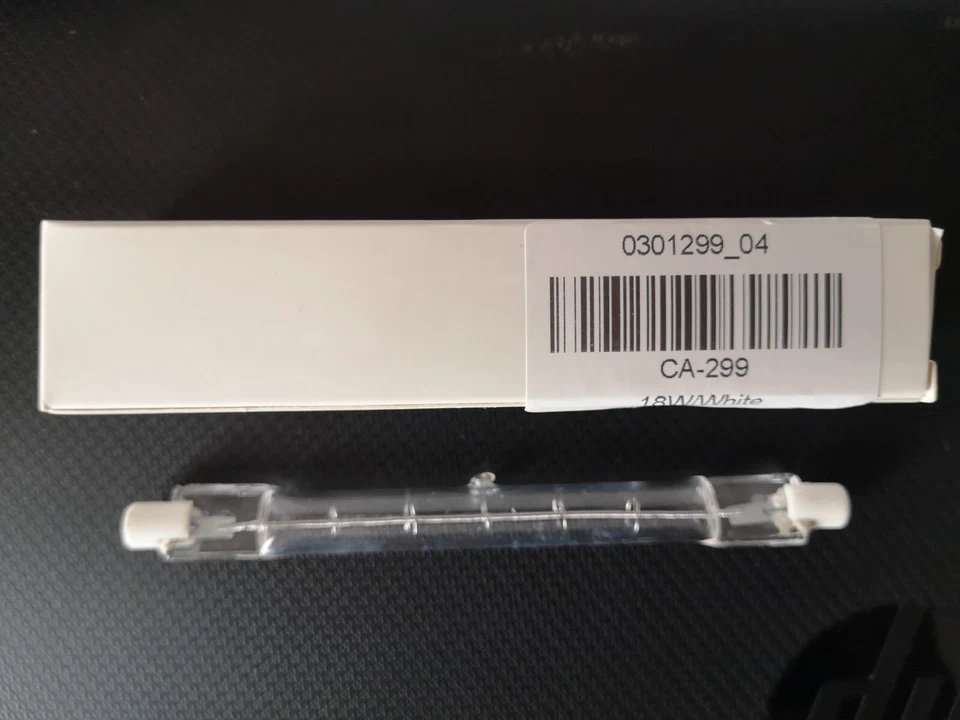 Kingavon halogen 400w  floodlight bulb sercurity garden patio lighting - Image 1 of 1