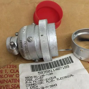 CANNON CONNECTOR PLUG FK-H5C-21C518  NSN 5935011407189 - Bild 1 von 7