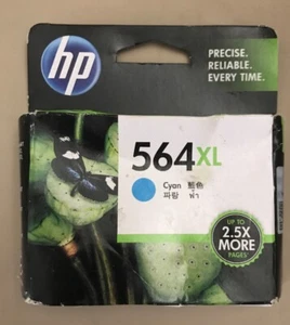 NEW HP 564XL Magenta Ink Cartridge New. Exp 2015 - Bild 1 von 3
