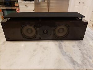 NHT- Now Hear This VT-1C Center Channel Speaker System TESTED WORKING HOME AUDIO