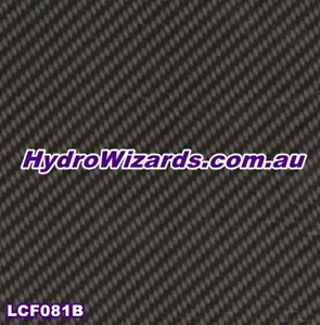 1m² Hydrographic, Hydro Dip Transfer Printing Water, CARBON FIBRE FILM LCF081B - Picture 1 of 1