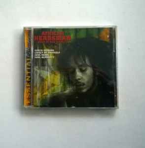 Bob marley African herbsman best of Compact Disc CD free postage cardboard maile - Picture 1 of 1