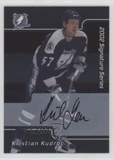 2001-02 ITG Be A Player Signature Series Auto Kristian Kudroc #085 Auto