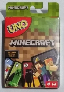 UNO Minecraft Card Game - Brand New - Picture 1 of 9