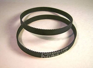 2 Replacement Drive Belts for Belt/Disc Sander 113.226431 SEARS CRAFTSMAN USA - Bild 1 von 2