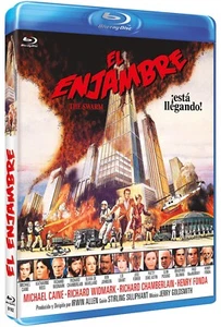 The Swarm (1978) Michael Caine Blu-Ray BRAND NEW (Spanish Package/English Audio) - Picture 1 of 2