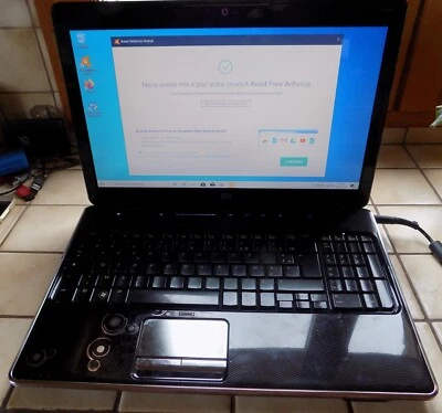 HP Pavilion Notebook dv6-1120ef Intel Pentium T4200 4GB Ram Windows 10 - Bild 1 von 4