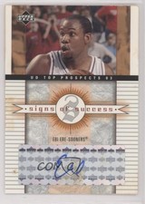 2003-04 Upper Deck UD Top Prospects Signs of Success Ebi Ere #SS-EE Auto