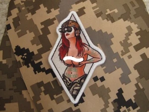 Special Forces Waifu MORAL PATCH CHEVRON 95 x 55 mm b - Bild 1 von 2