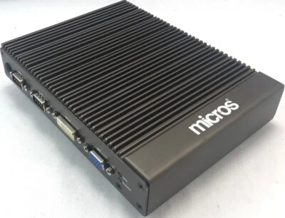 Lanner EM-F345-ME2 Intel-Atom Based Fanless Embedded Controller Computer  - Image 1 of 4