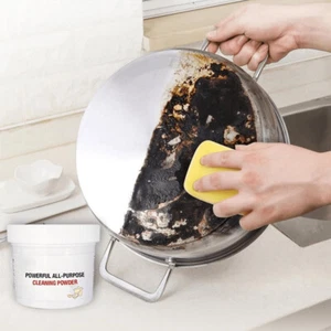 Powerful Burnt Residue Remover Paste For Cookware,Multi-purpose Powerful Cleaner - Picture 1 of 16