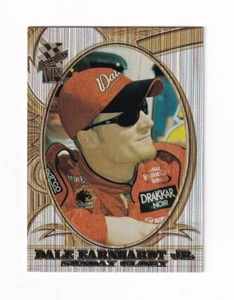2002 VIP Explosive Lazer Numbered Parallel #LX26 Dale Earnhardt Jr. #xxx/420! - Bild 1 von 5