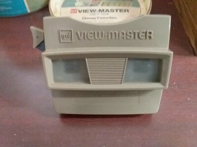 Paquete de regalo vintage gaf View-Master favoritos de Disney bote original los 7 carretes Foto 1 de 4